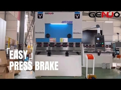 WC67Y / K 40T CNC Press Brake Máy cong tấm kim loại 1600mm nhỏ