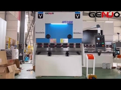 WC67Y / K 40T CNC Press Brake Máy cong tấm kim loại 1600mm nhỏ