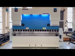 100Ton CNC Press Brake Controller Delem Máy cong đồng bộ thủy lực Giá